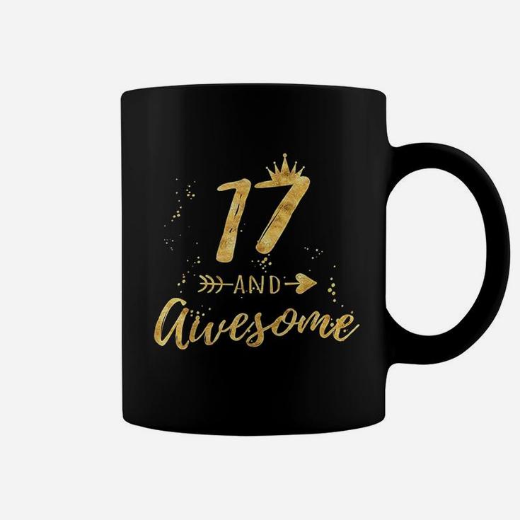 17Th Birthday For Teen Girl 17 And Awesome Gifts Coffee Mug