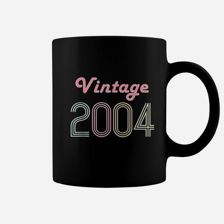17Th Birthday Gift Girl Boy Teen 17 Year Old Vintage 2004 Coffee Mug