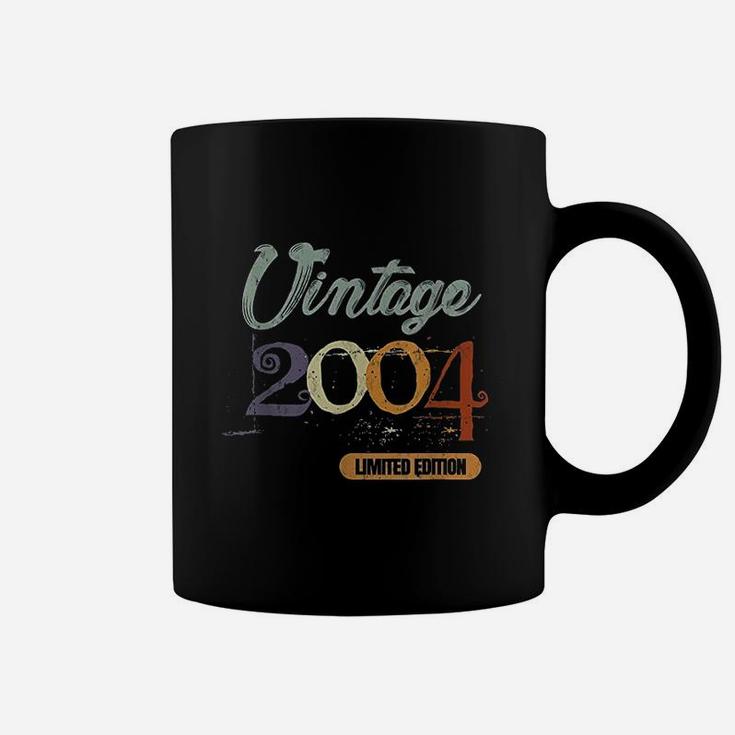 17Th Birthday Gifts For Boys Girls Son Daughter Vintage 2004 Coffee Mug