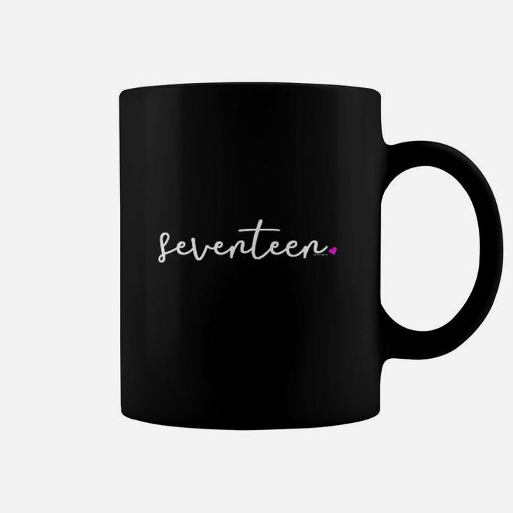 17Th Birthday Gifts For Teenage Girls Her Seventeen Coffee Mug