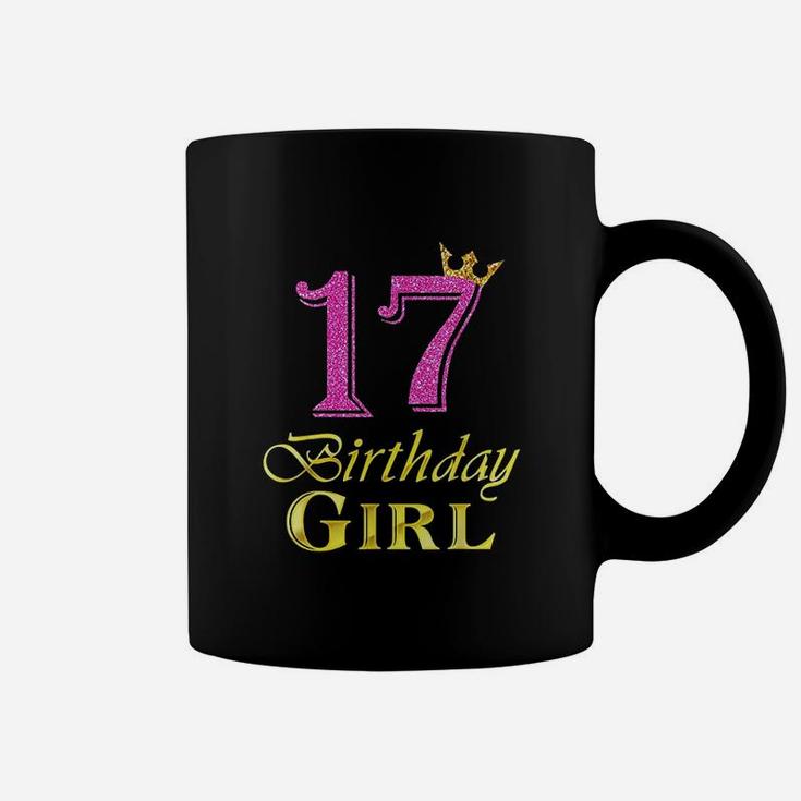 17Th Birthday Girl Princess 17 Years Old 17Th Birthday Coffee Mug
