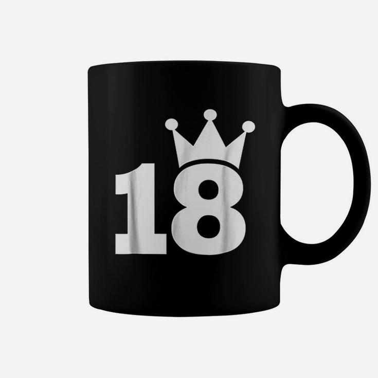 18Th Birthday Crown Coffee Mug