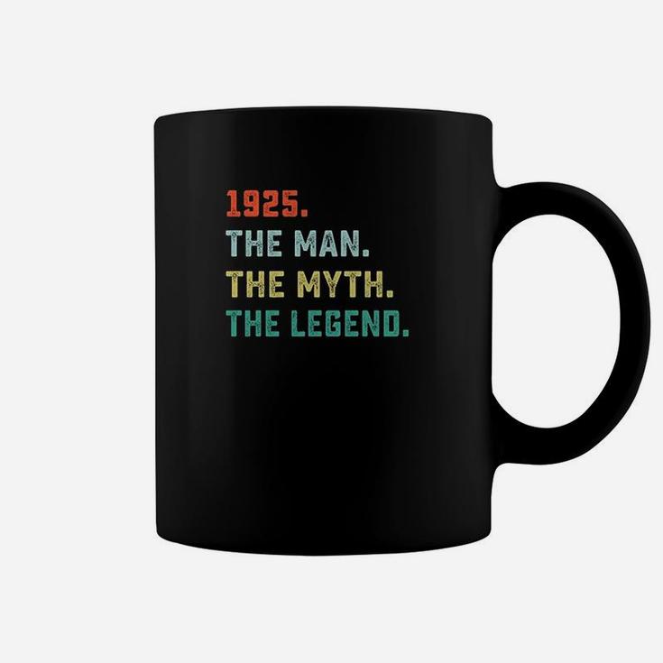1925 Man Myth Legend Birthday Gifts For 95 Years Old Coffee Mug