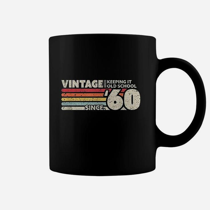 1960 Vintage Keeping It Old School Coffee Mug