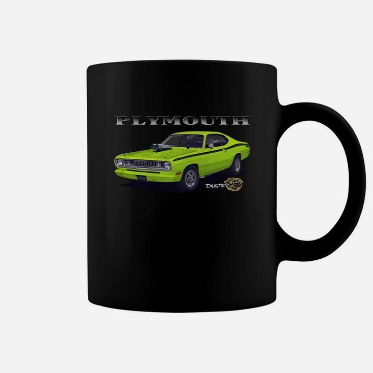 1970 Plymouth Duster Two Sided Coffee Mug