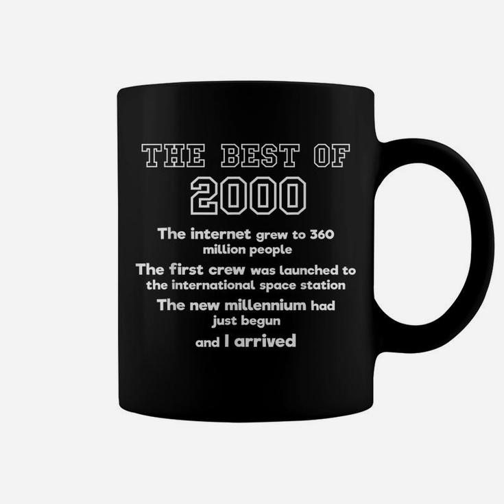 2000 19Th Birthday T Shirt Gift For 19 Year Old Boys & Girls Coffee Mug