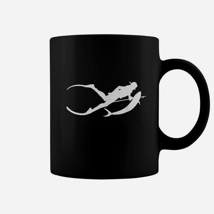 Free Diving Coffee Mug