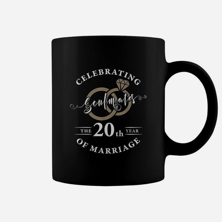 20Th Wedding Anniversary 20 Years Of Marriage Gift Coffee Mug