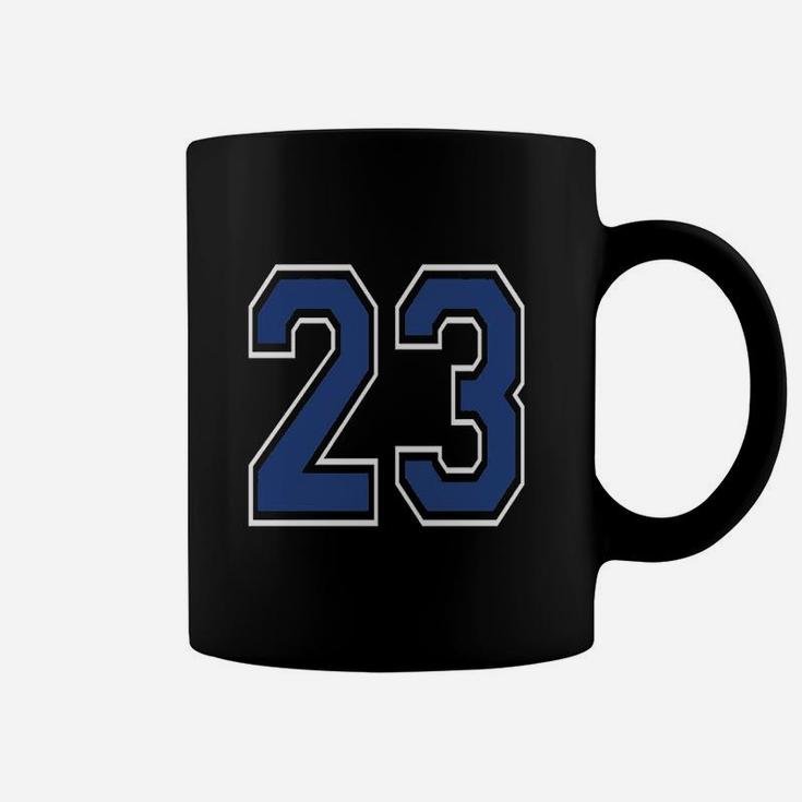23 Blue Coffee Mug