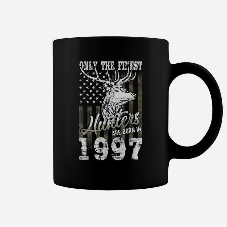 24Th Birthday Gift For 24 Year Old Deer Hunter Hunting 1997 Coffee Mug