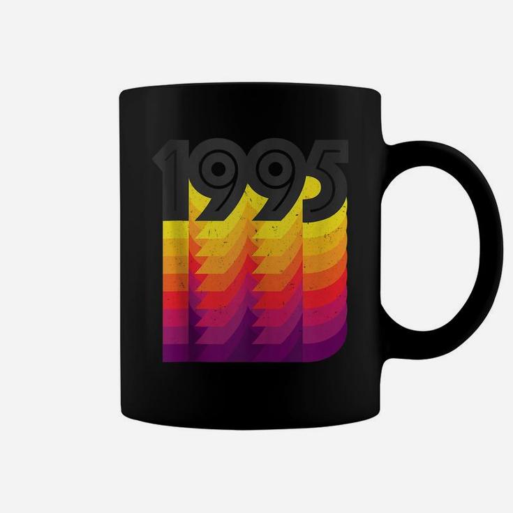 25Th Birthday Vintage Retro 90S Style 1995 Coffee Mug