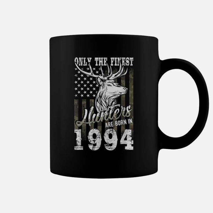 27Th Birthday Gift For 27 Year Old Deer Hunter Hunting 1994 Coffee Mug