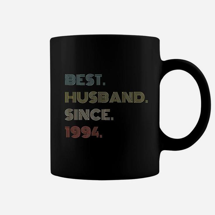 27Th Wedding Anniversary Gift Best Husband Since 1994 Coffee Mug