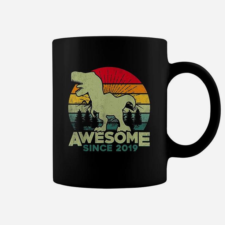 2Nd Birthday Dinosaur Coffee Mug