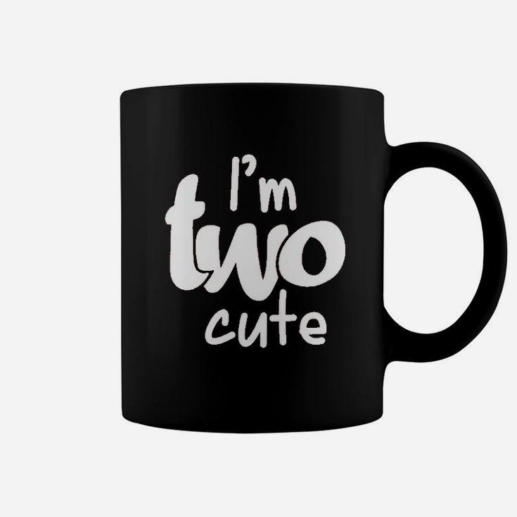 2Nd Birthday Outfits For Girls Im Two Cute Girl 2 Year Olds Second Coffee Mug