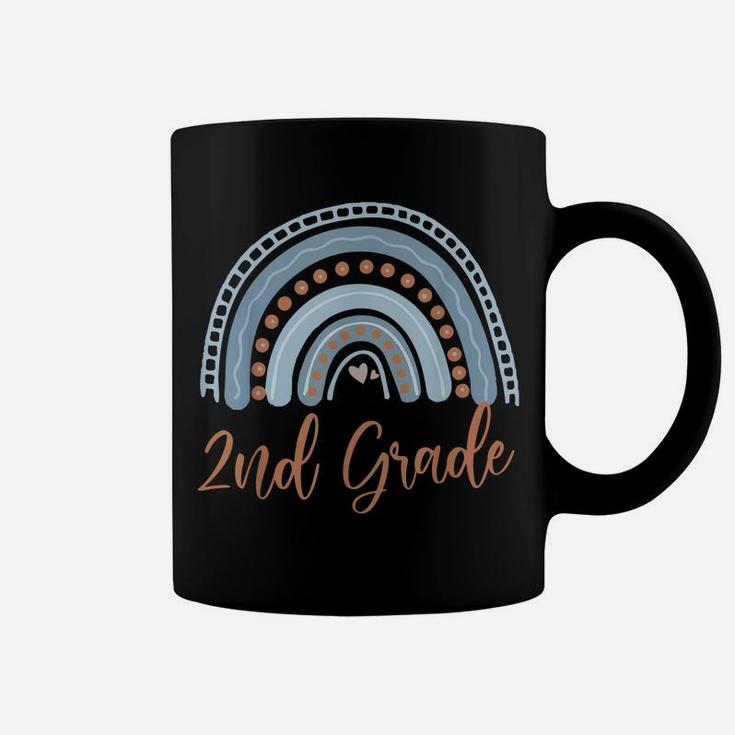 2Nd Grade Teacher Rainbow Second Grade Teacher Coffee Mug