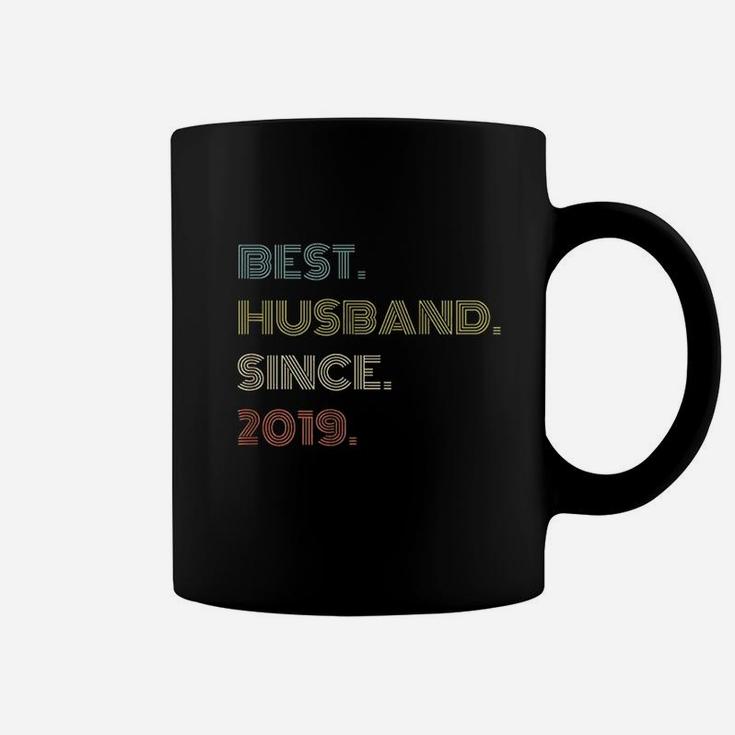 2Nd Wedding Anniversary Gift Best Husband Since 2019 Coffee Mug