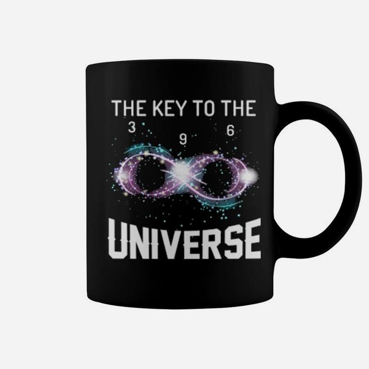 3 6 9 Key To The Universe Coffee Mug