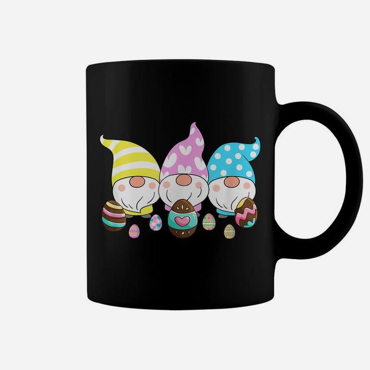 3 Easter Gnomes Pastel Spring Egg Hunt Hunting Candy Eggs Coffee Mug