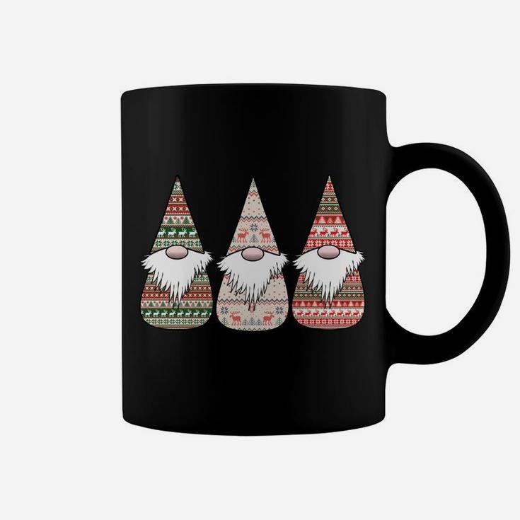 3 Nordic Gnomes Christmas Swedish Tomte Gnome Hat Coffee Mug