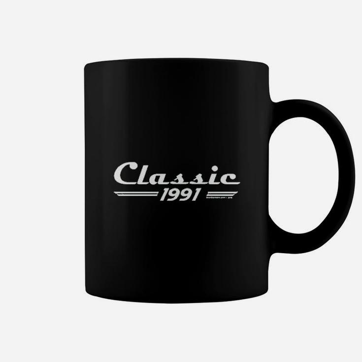 30Th Birthday Gift  Classic 1991 Retro Coffee Mug