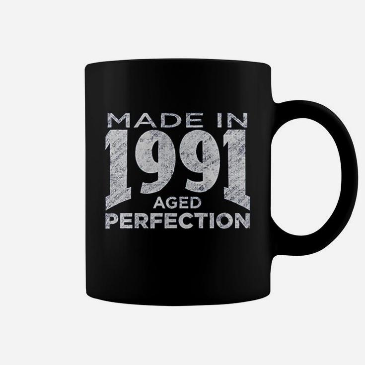30Th Birthday Gift Made In 1991 Aged To Perfection Coffee Mug