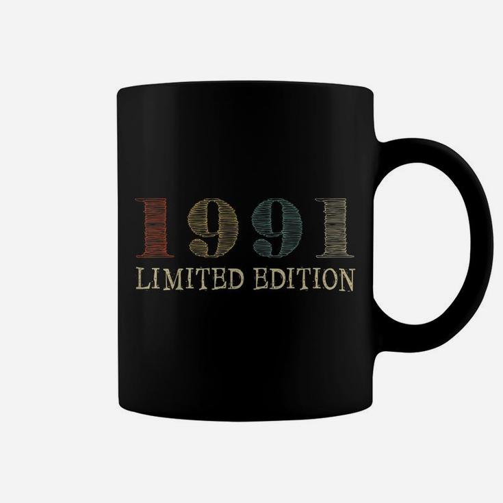 30Th Birthday Man Woman 30 Years Bday Funny Gift Year 1991 Coffee Mug