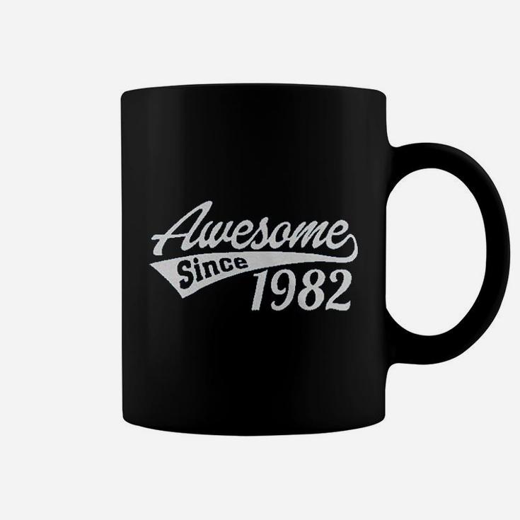 39Th Birthday Awesome Since 1982 Coffee Mug