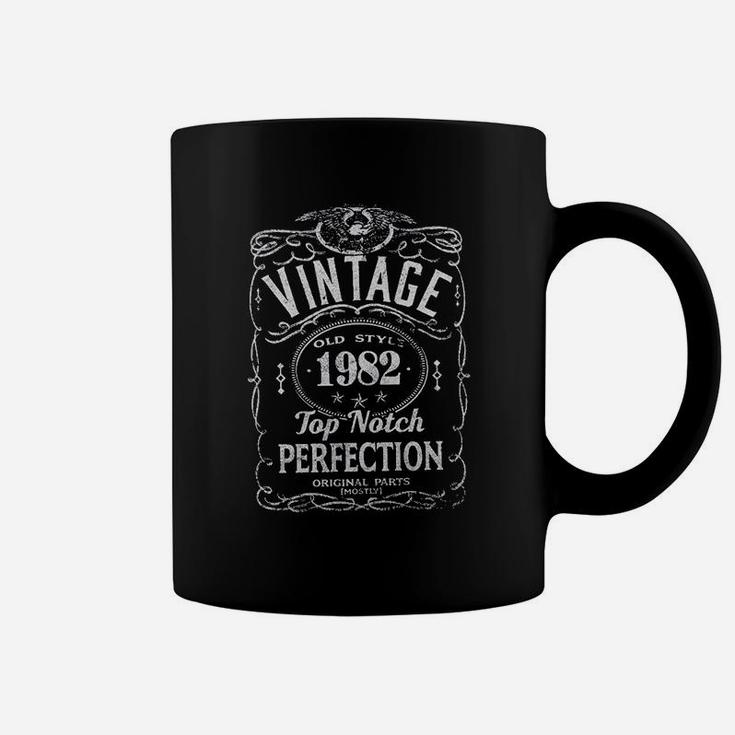 39Th Birthday Vintage 1982 Top Notch Perfection Coffee Mug