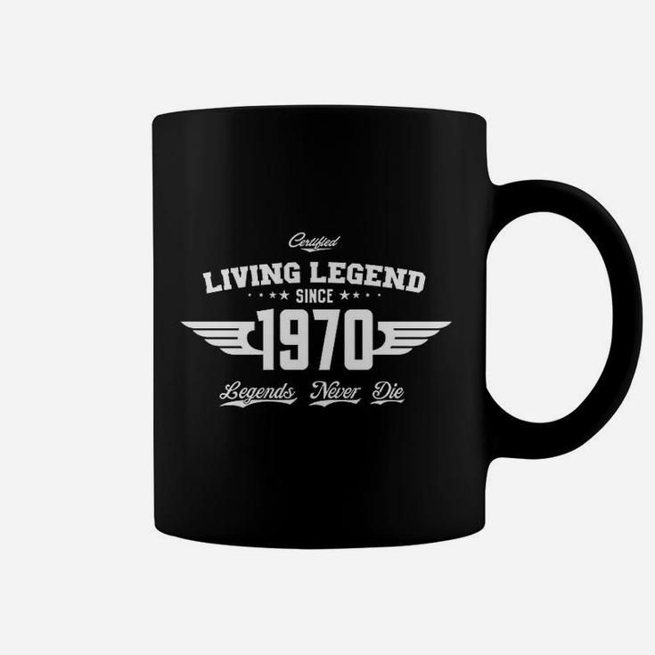 40Th 50Th Birthday Various Years Living Legend Coffee Mug