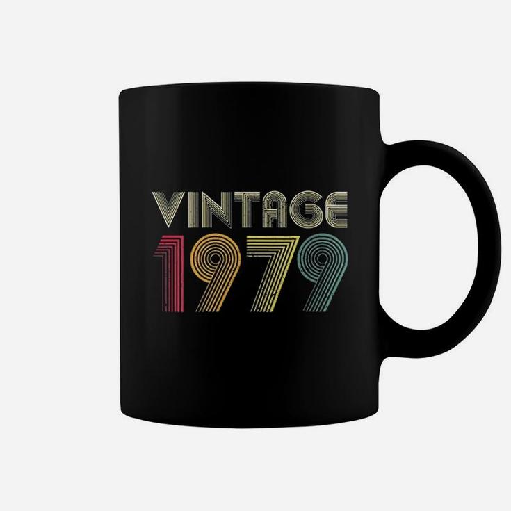 41Th Birthday Gift Vintage 1979 Retro Men Women Mom Dad Coffee Mug