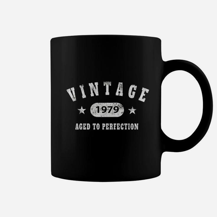 42Nd Birthday Gift Vintage 1979 Aged To Perfection Coffee Mug
