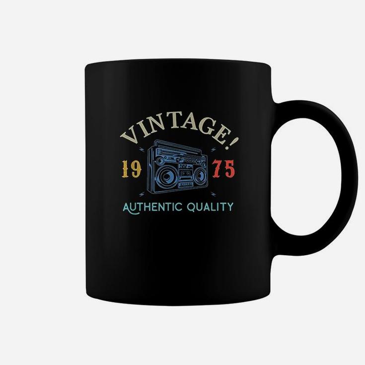 46 Years Old 1975 Vintage 46Th Birthday Anniversary Gift Coffee Mug