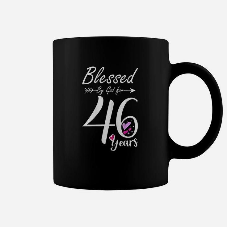 46Th Birthday Gift And Blessed For 46 Years Birthday Coffee Mug