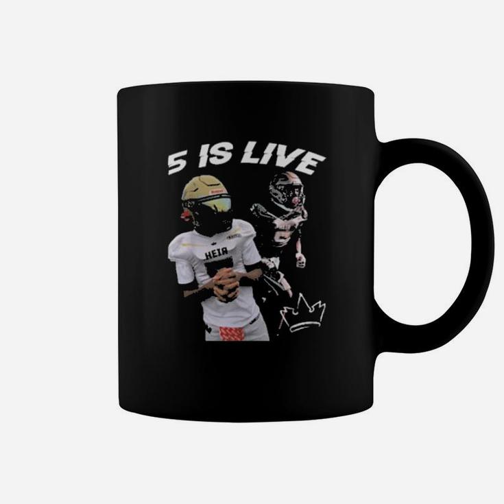 5 Is Live E Marie Coffee Mug