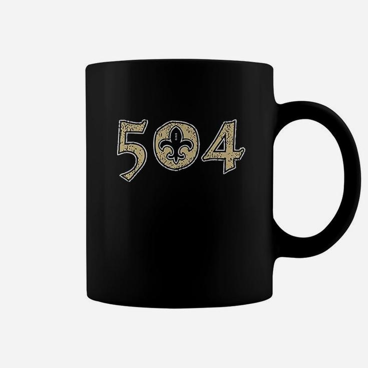 504 Football Vintage Coffee Mug