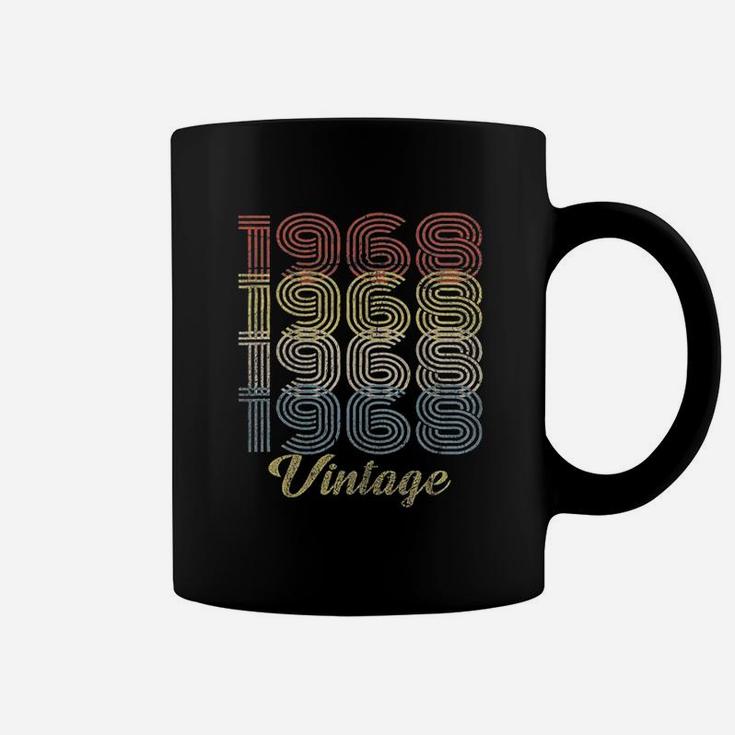 53Rd Birthday Gift  Retro Birthday  1968 Vintage Coffee Mug