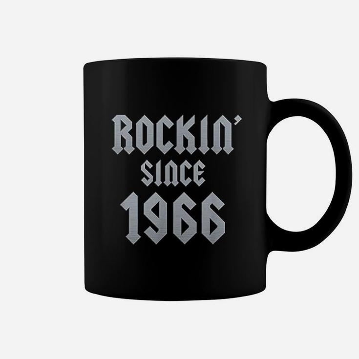 55 Year Old Classic Rockin Since 1966 55Th Birthday Coffee Mug