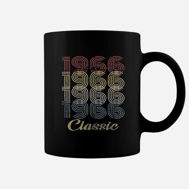 55Th Birthday Retro Birthday 1966 Classic Coffee Mug