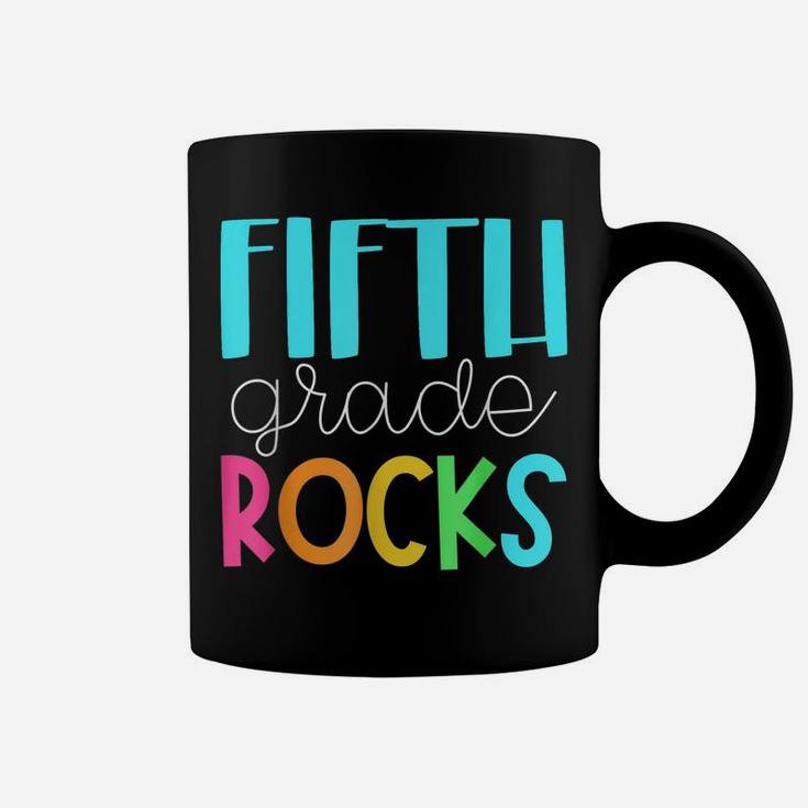 5Th Teacher Team - Fifth Grade Rocks Coffee Mug
