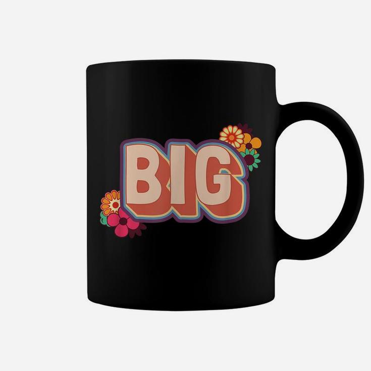 60S Style Big Sorority Reveal Flower Power Big Little Week Coffee Mug
