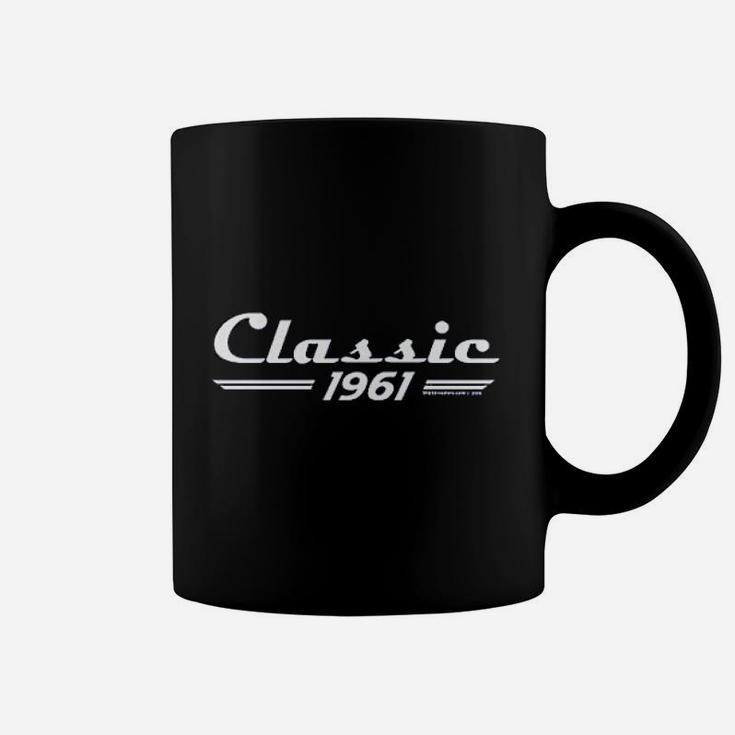 60Th Birthday Gift  Classic 1961 Retro Coffee Mug