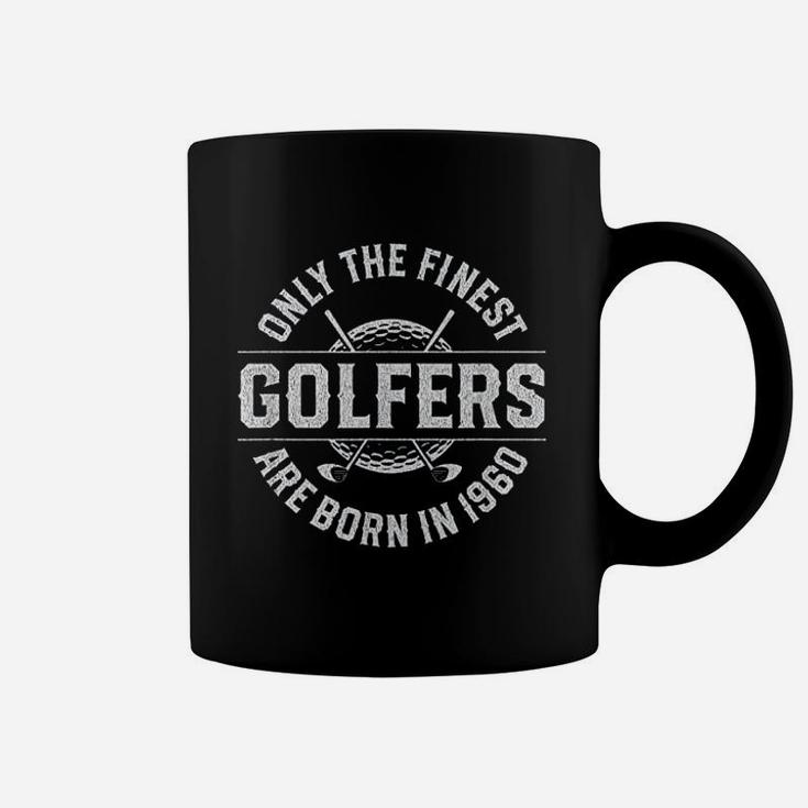 61 Years Old Golfer Golfing 1960 61St Birthday Coffee Mug