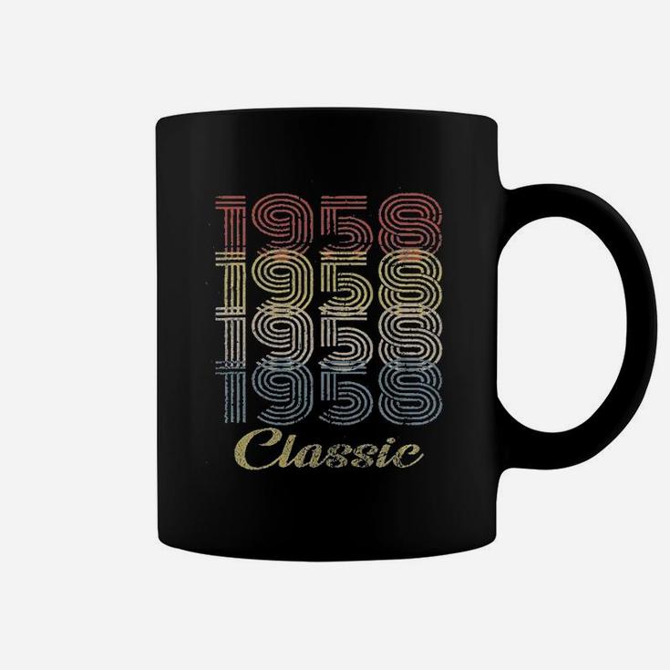 63Rd Birthday 1958 Classic Coffee Mug