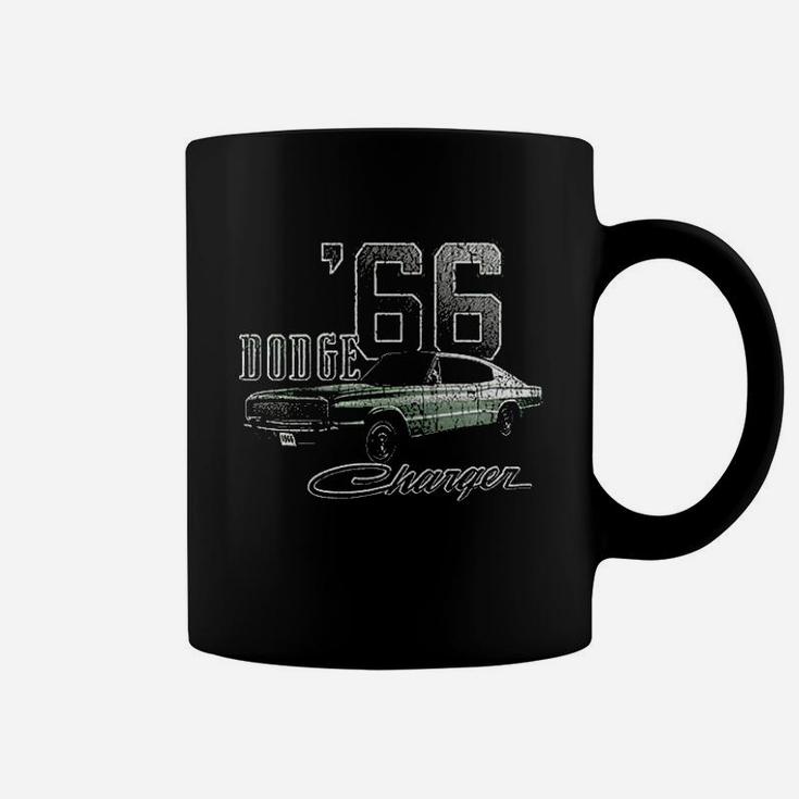 66 Charger 1966 Muscle Car Coffee Mug