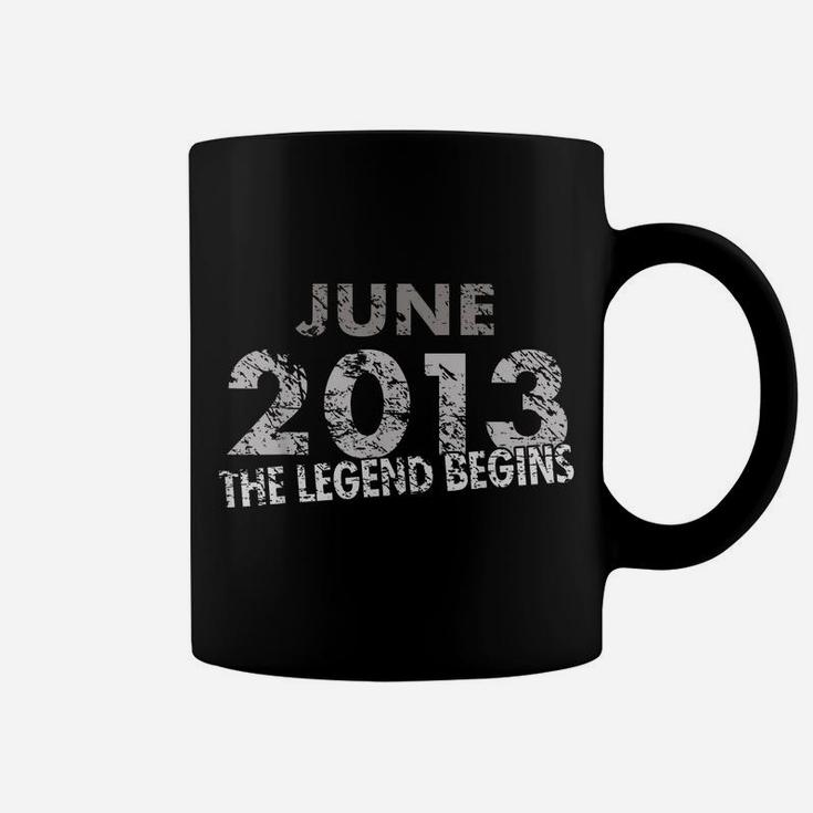 6Th Birthday Shirt - June 2013 - The Legend Begins Coffee Mug