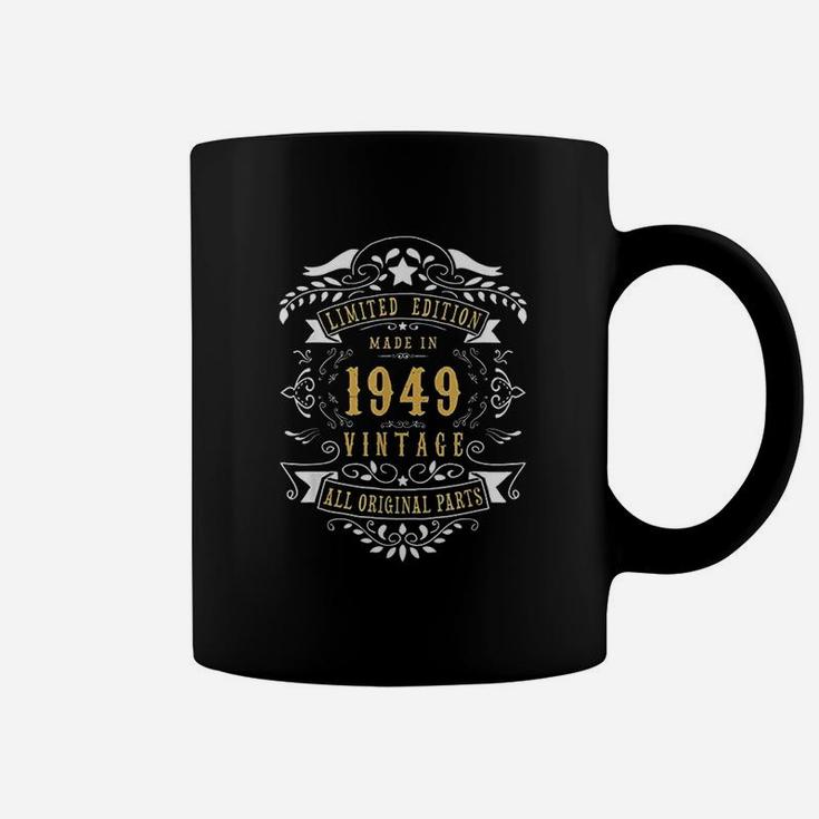 72 Years Old Made In 1949 72Nd Birthday Anniversary Gift Coffee Mug