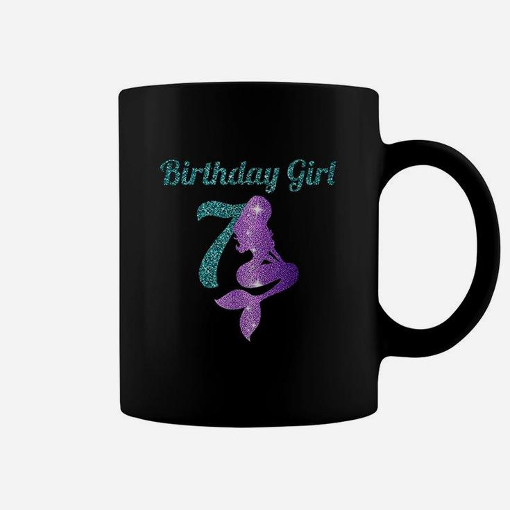 7Th Birthday Girl Of Mermaid Coffee Mug