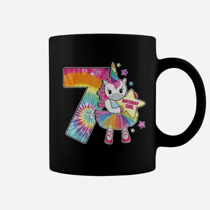 7Th Birthday Unicorn Coffee Mug
