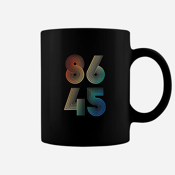 86 45 Impeach Cool Retro Coffee Mug